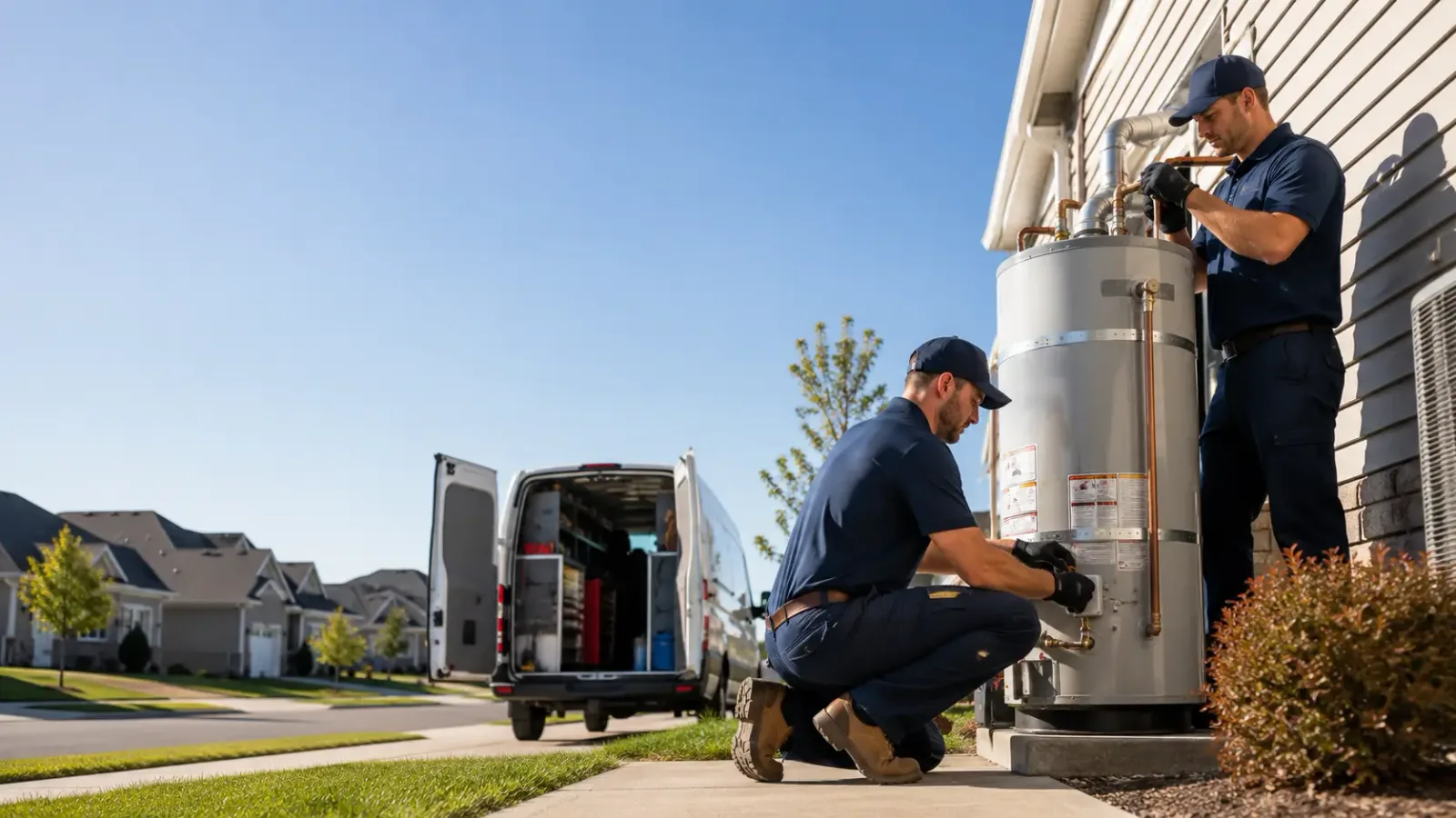 Water Heater Installation in Cabery, IL